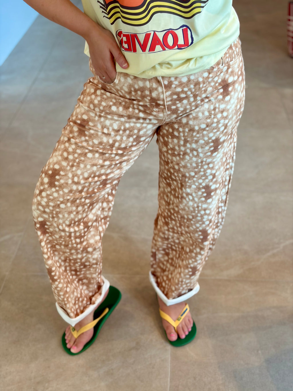 Bambi Philipa Denim Balloon Fit