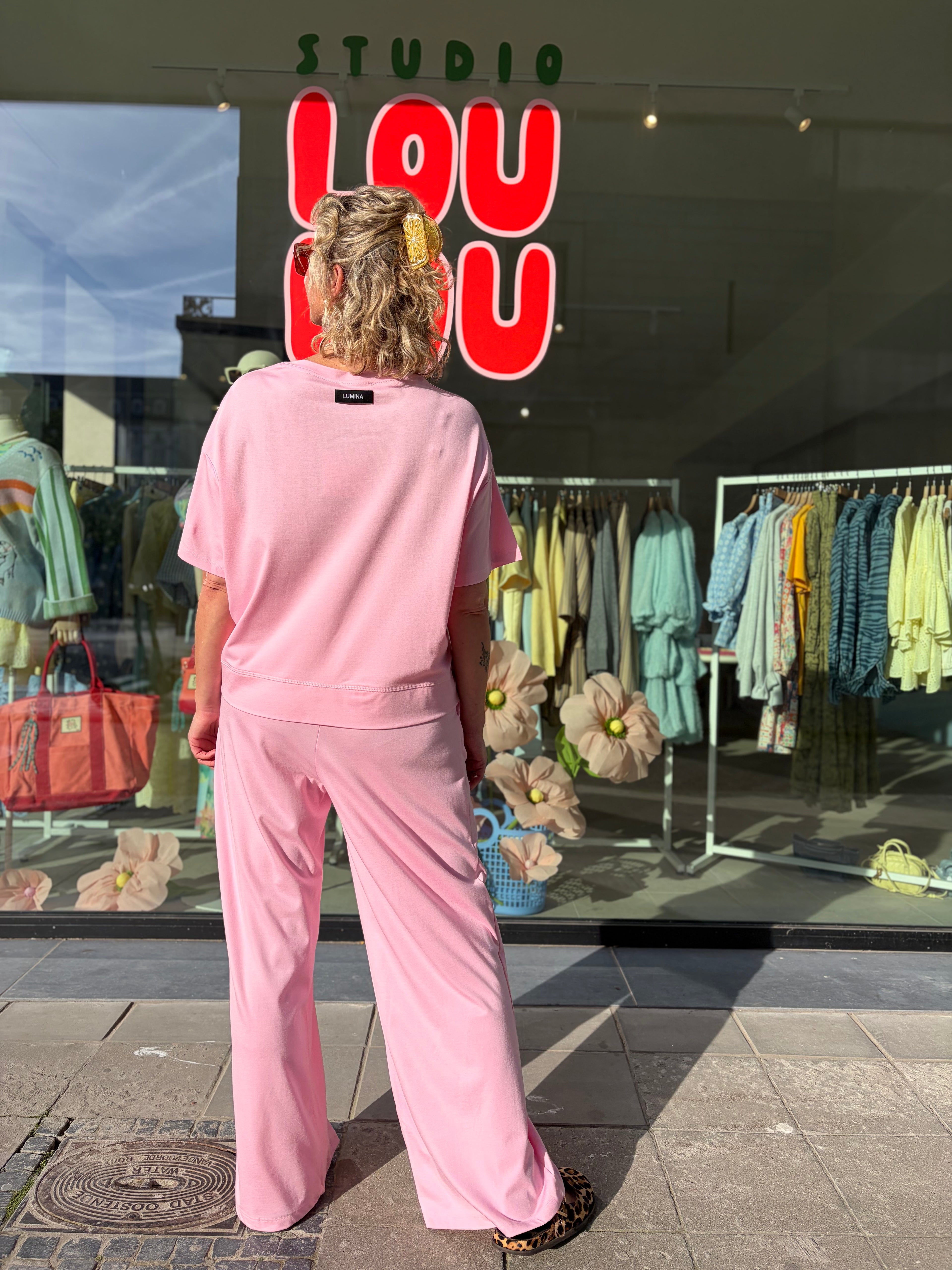Rosie Pants Pink