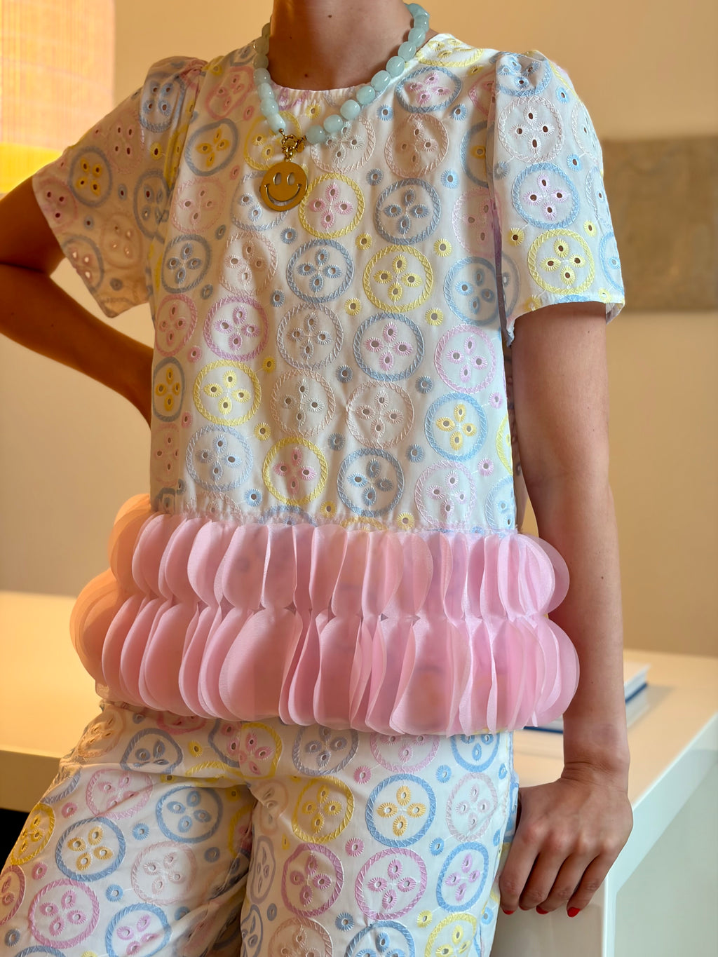 Lana Blouse Short Sleeve