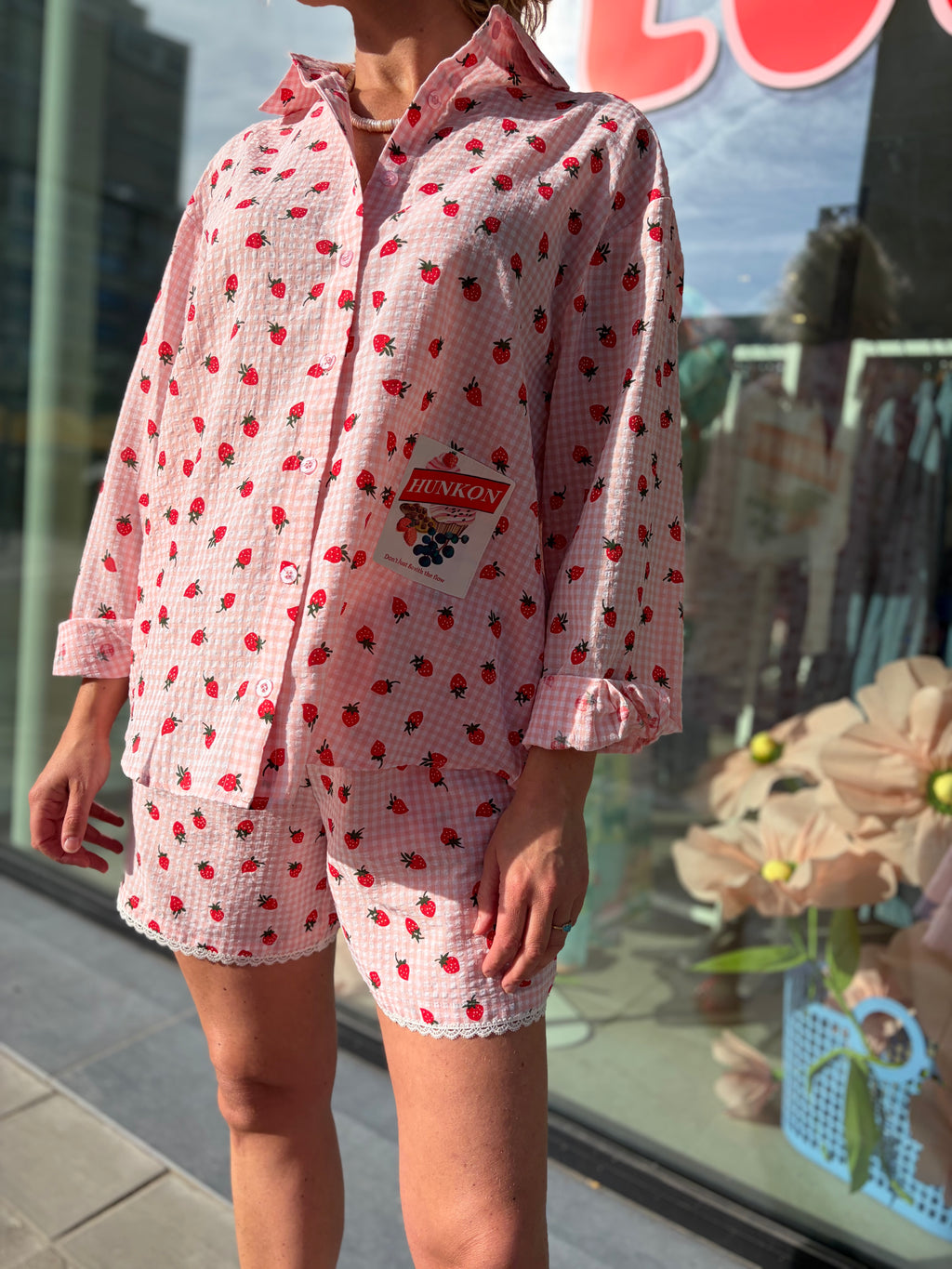 Ruth longsleeve shirt