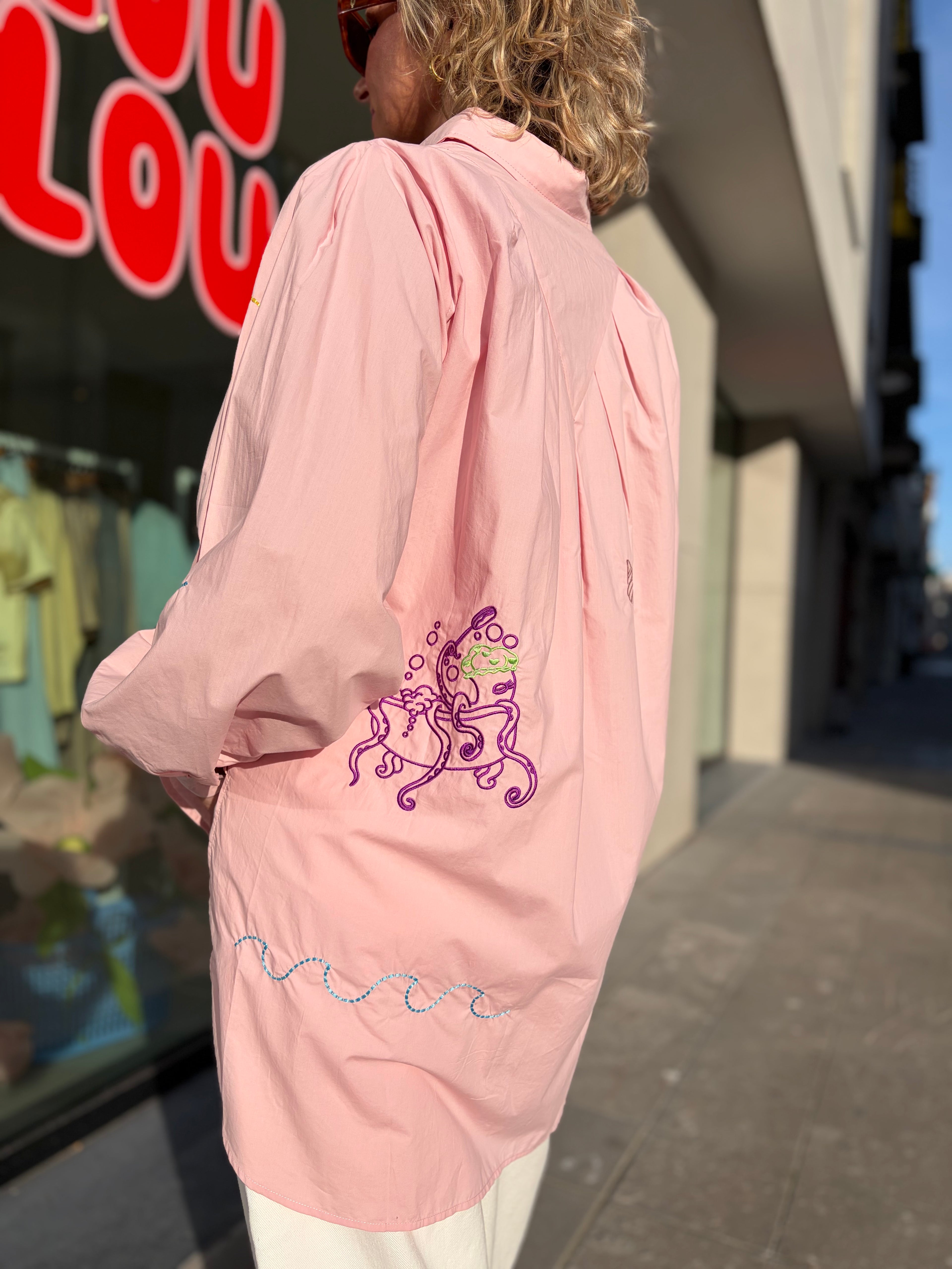 Sasha Shirt Pink