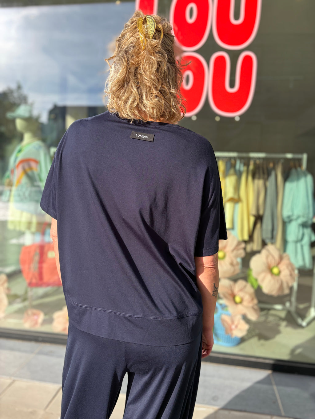 Rosie T-Shirt Navy