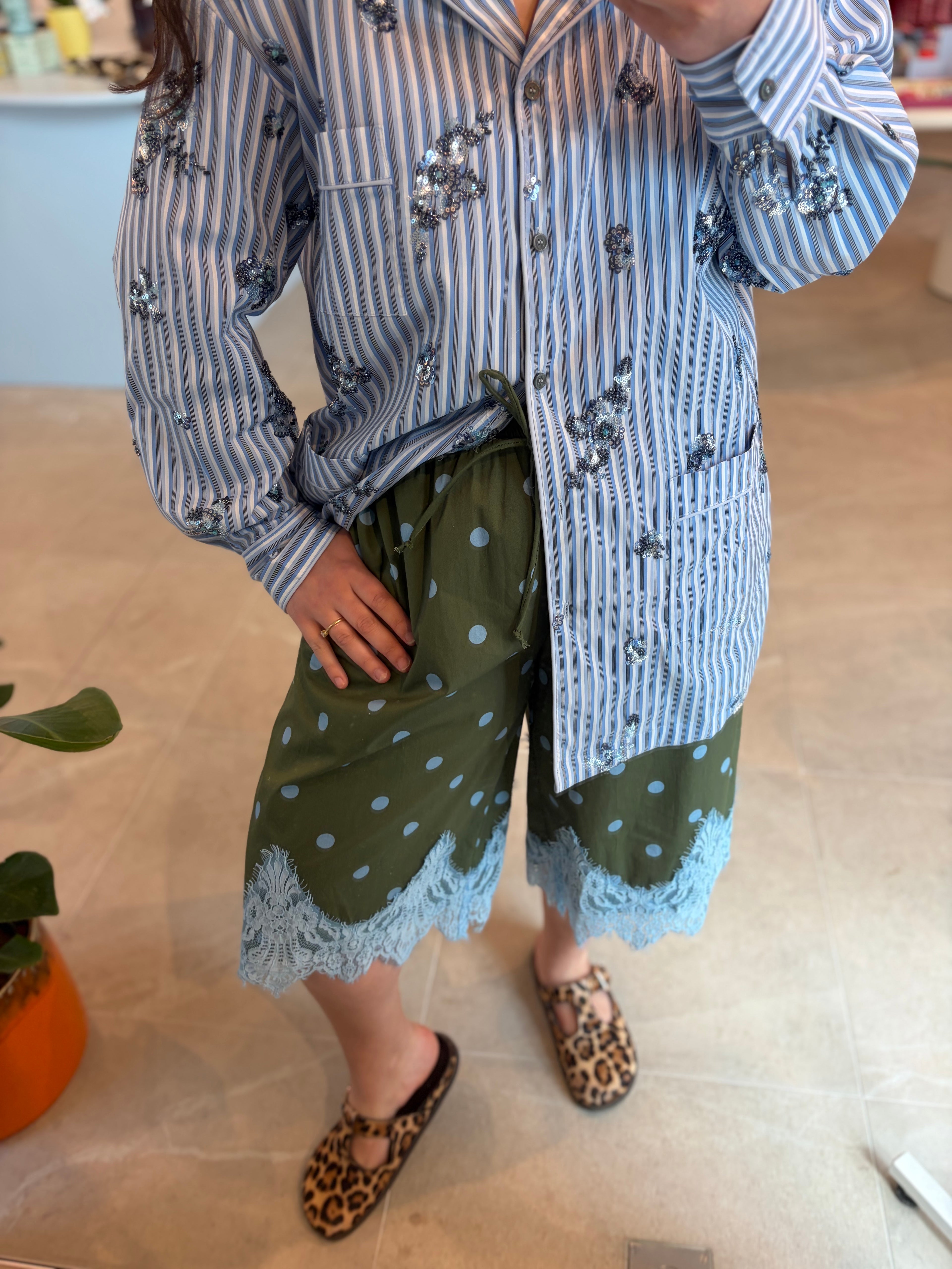 Koi Blouse Sequin