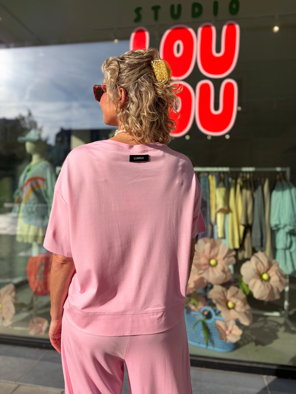 Rosie T-Shirt Pink