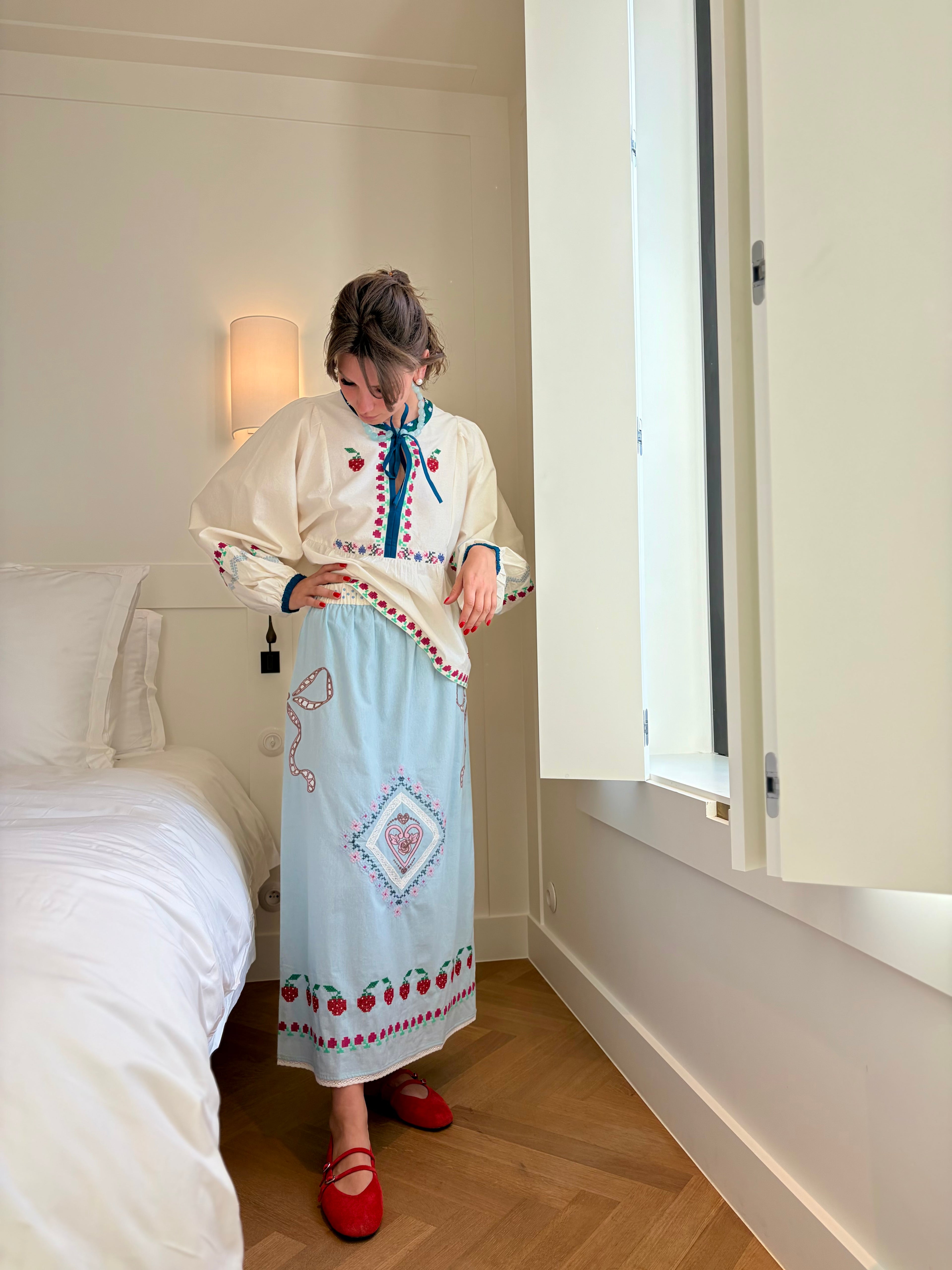 Louise Skirt Sissel Edelbo