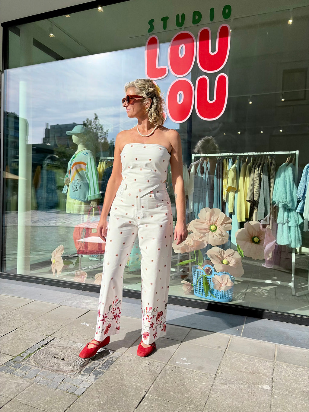 Flower Field Set (Top + Pants)