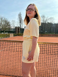 Jackie Short Terry Butter Yellow