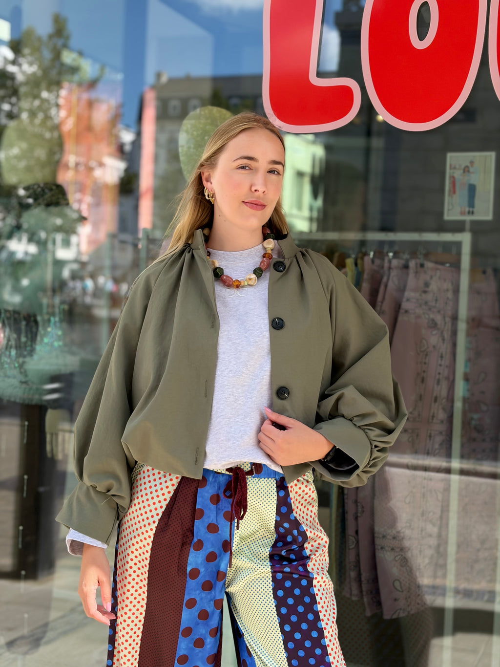 Bomber Trench Sage