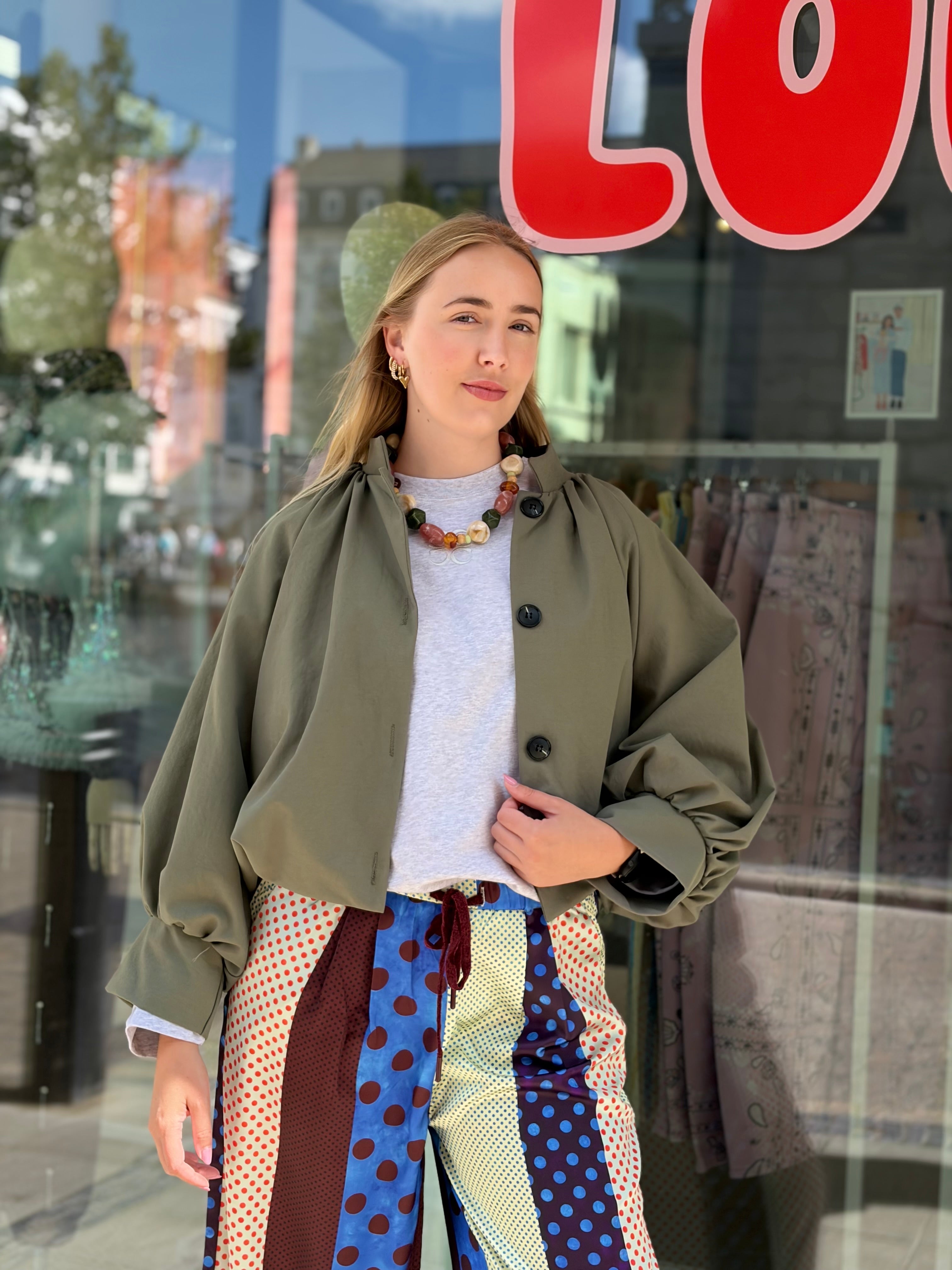 Bomber Trench Sage
