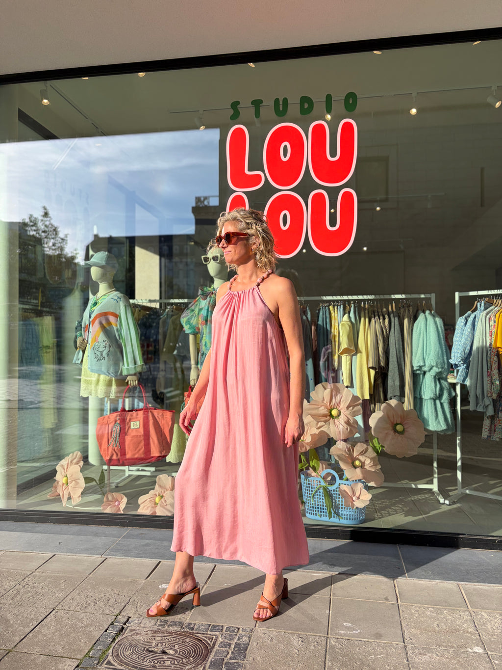 Annabel Dress Pink