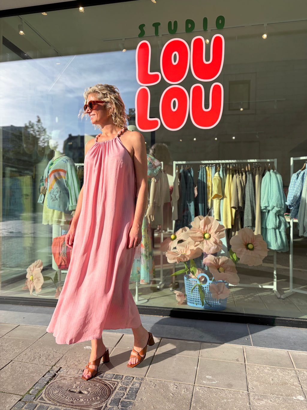 Annabel Dress Pink