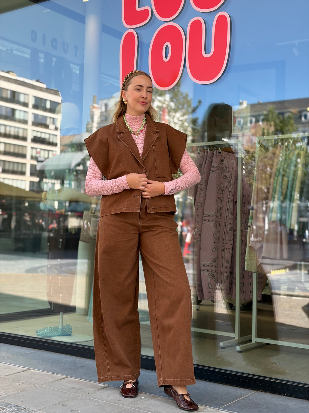 Hailey Balloon Jeans