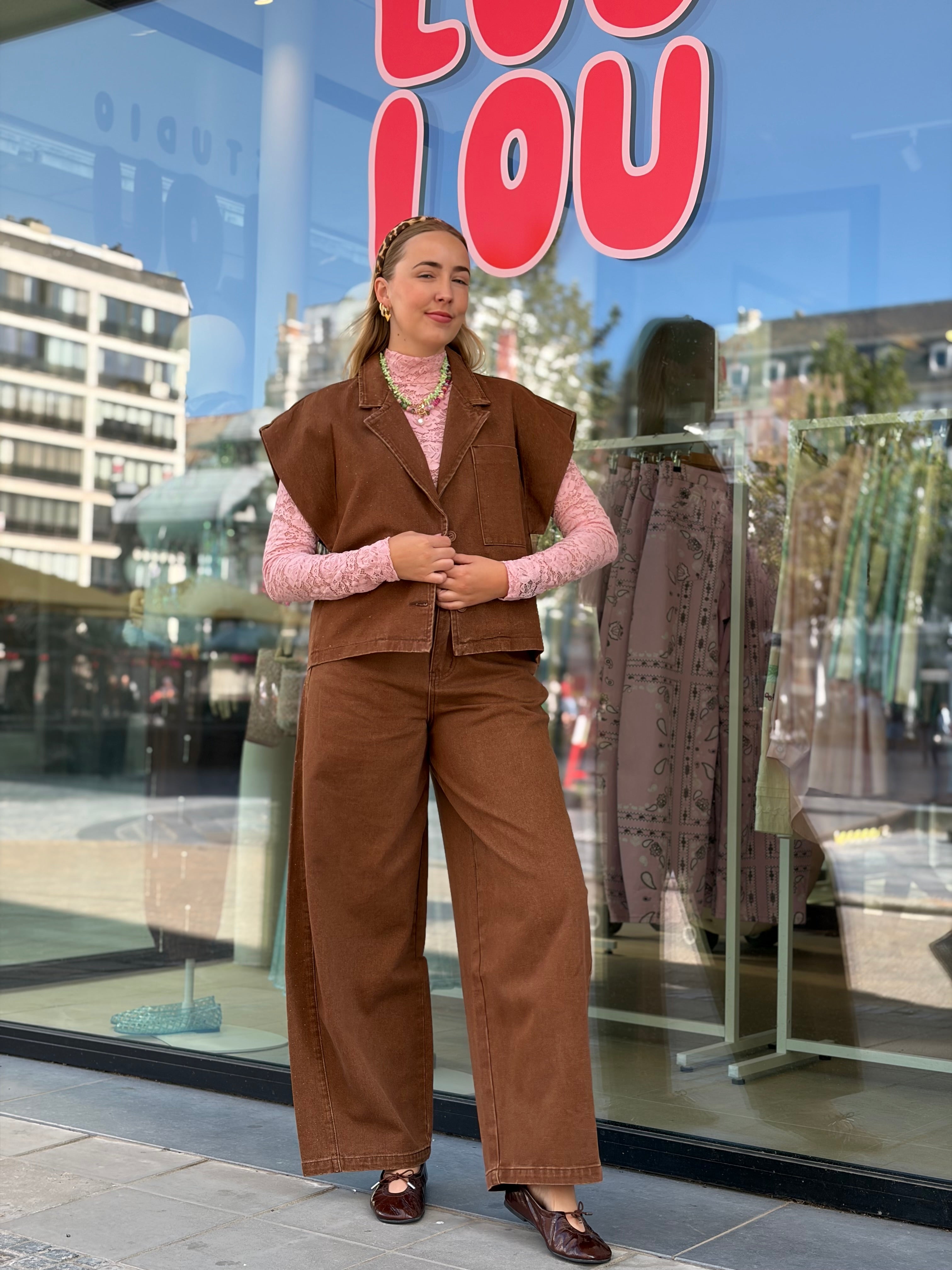 Hailey Balloon Jeans