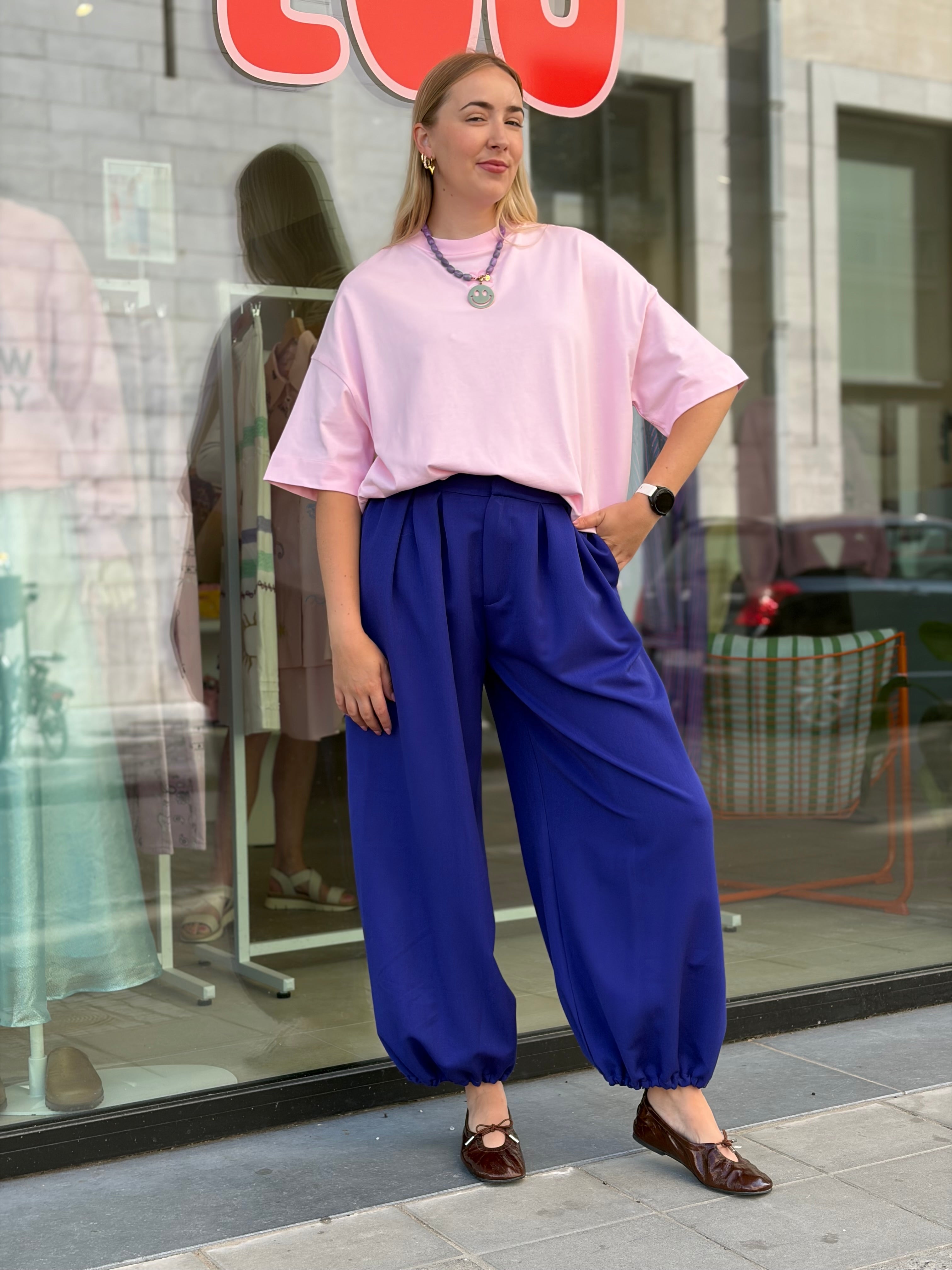 Li Balloon Pants Purple