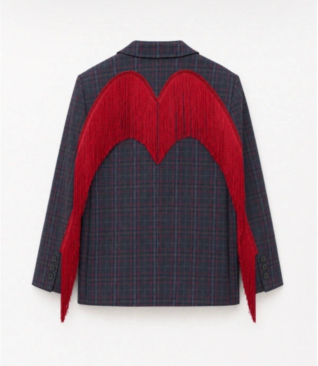 Strai Blazer Red