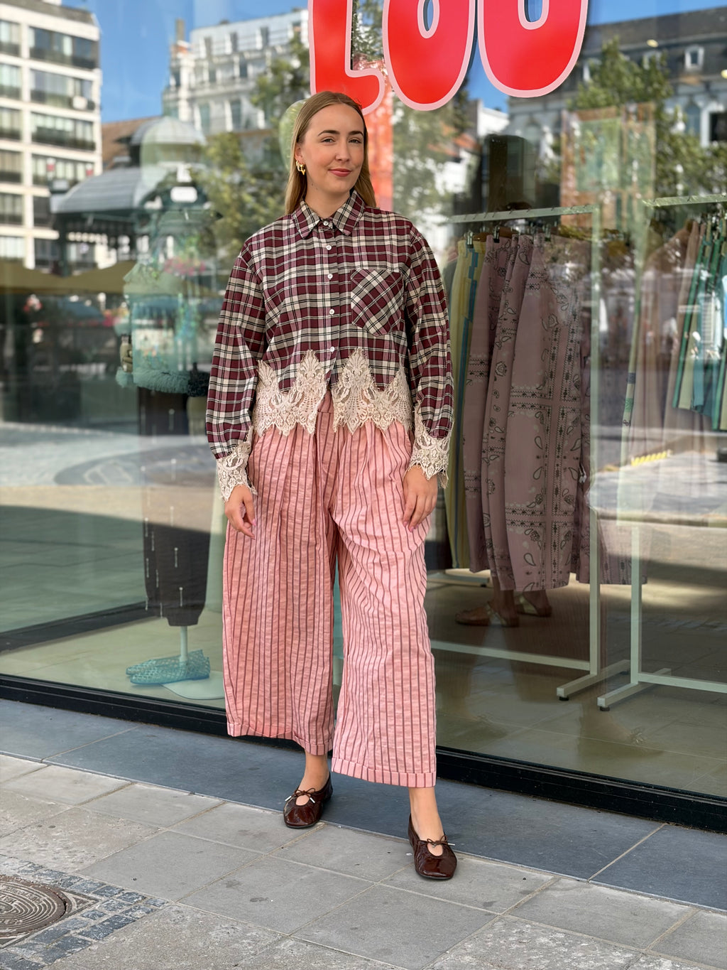 Dua Striped Pants
