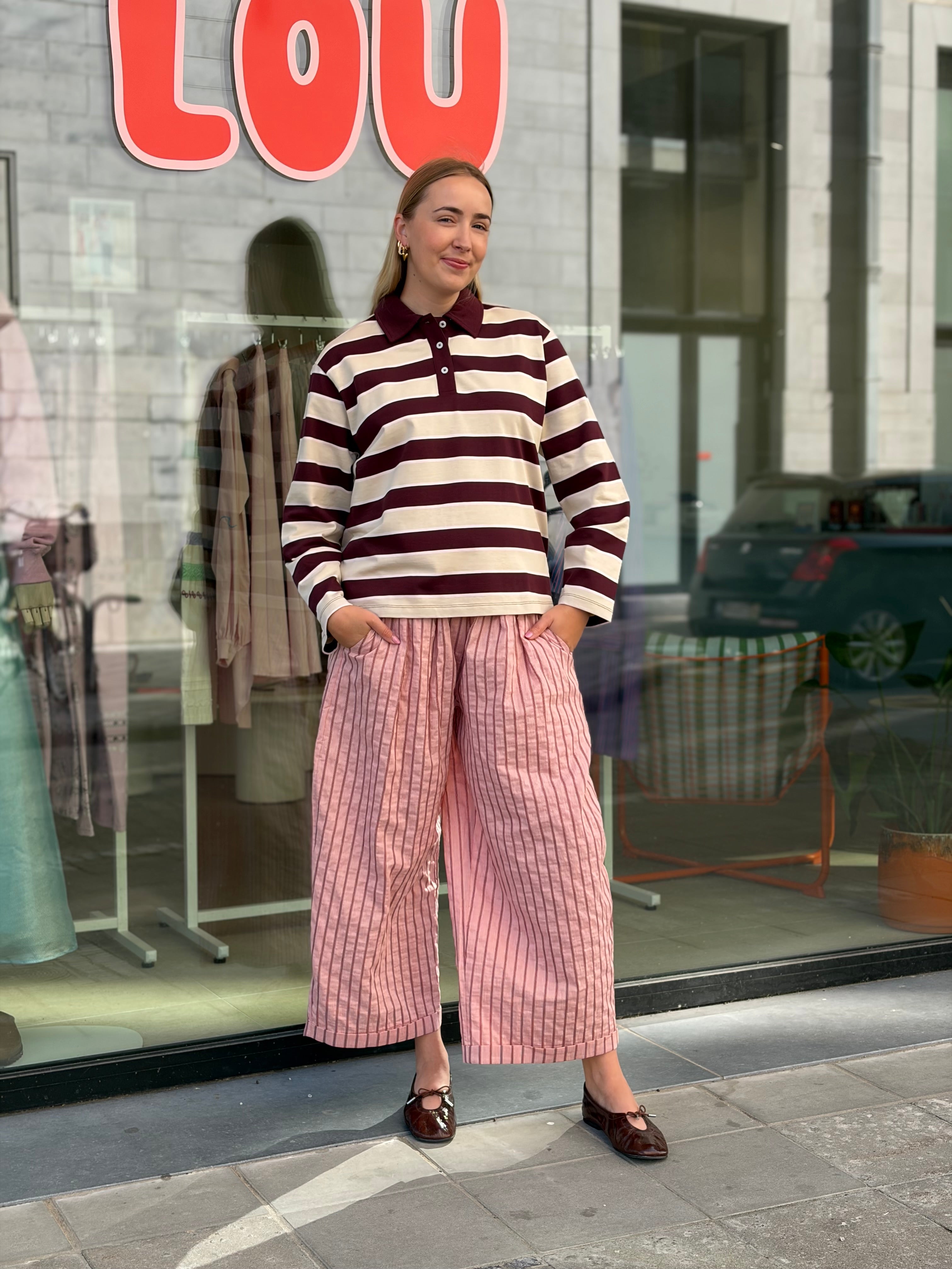 Dua Striped Pants