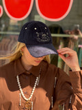 Corduroy Cap Navy