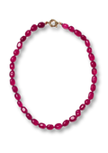 Bobby Burgundy Necklace