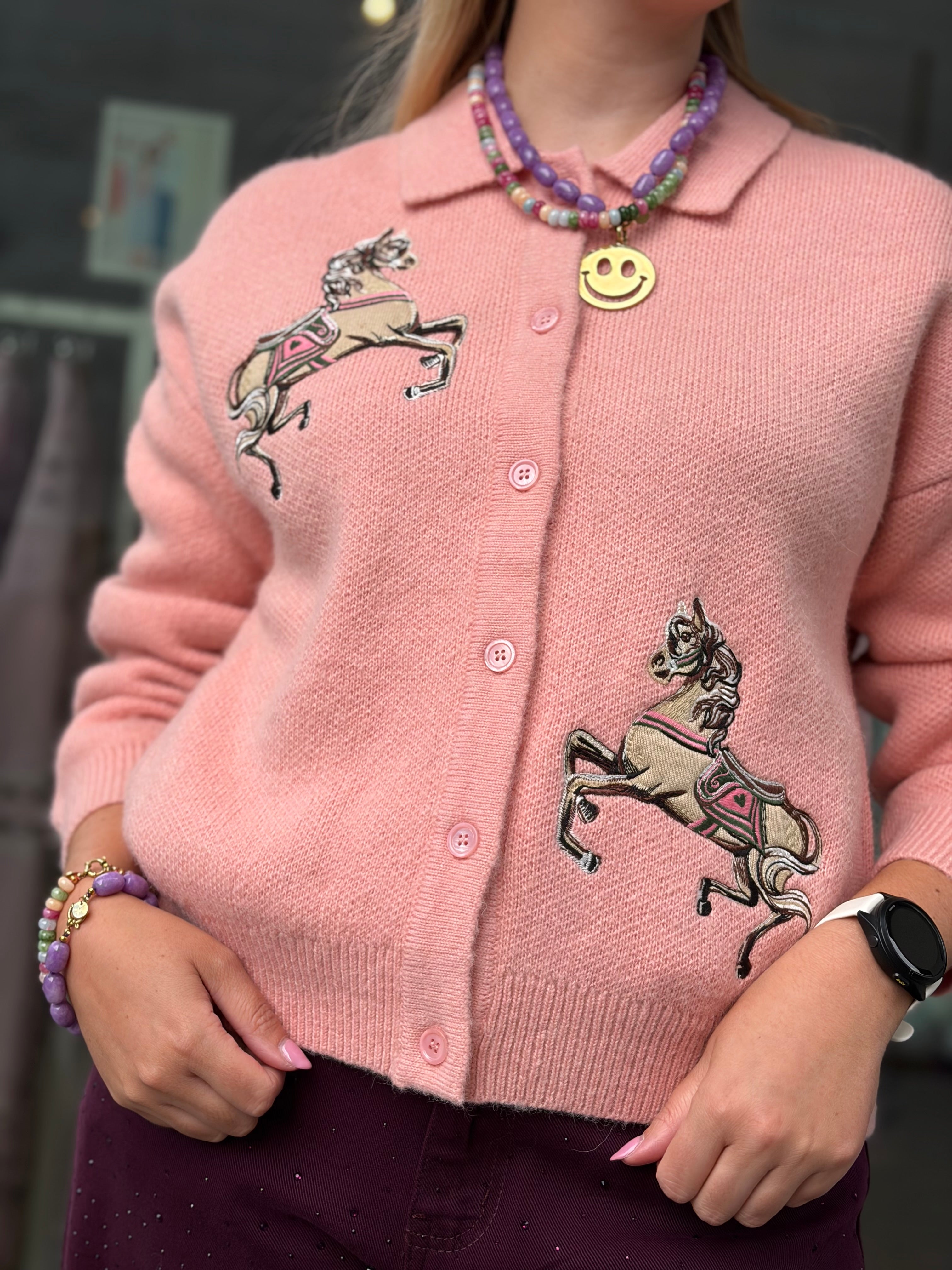 Alfie Knit Cardigan