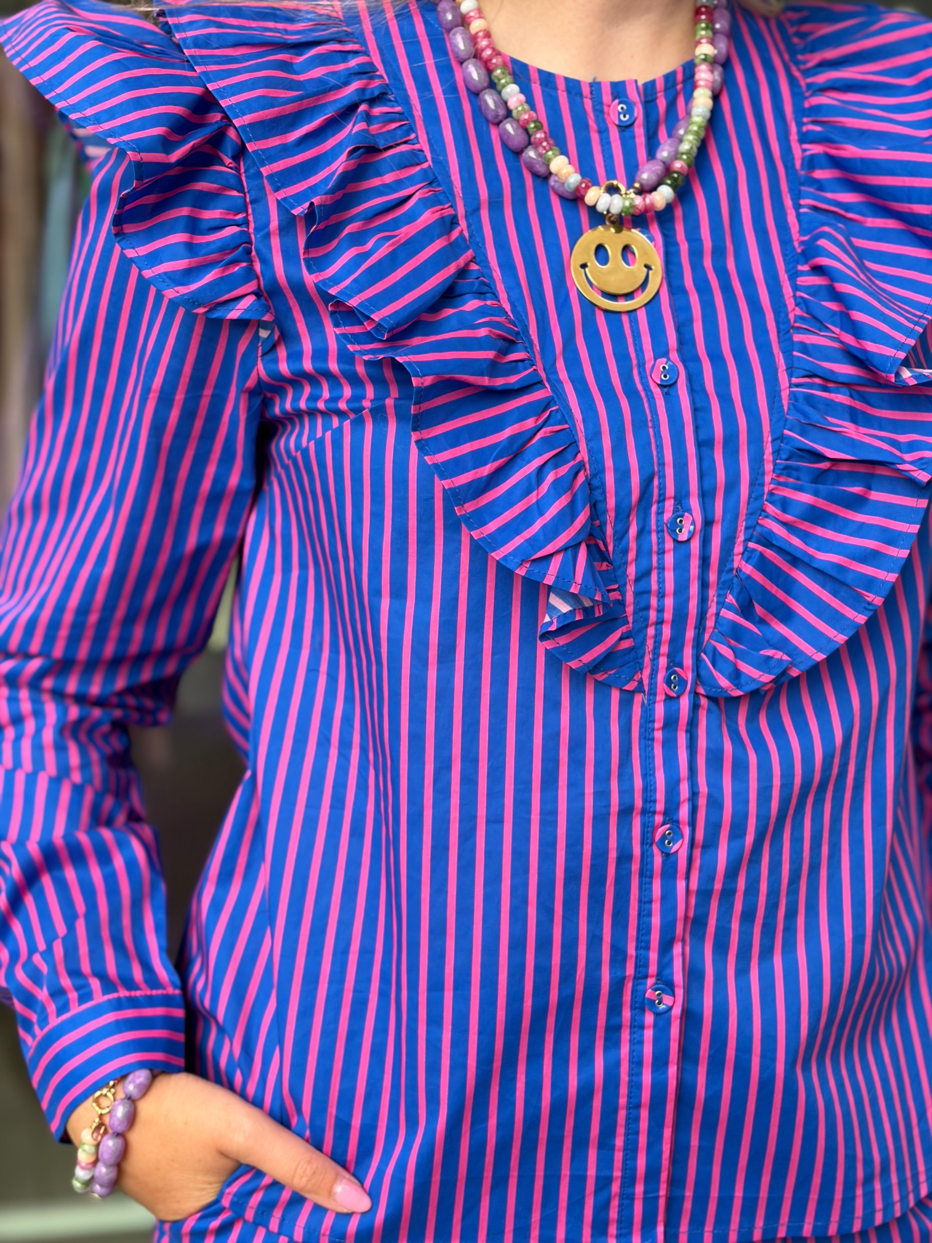 Lucinda Ruffle Shirt
