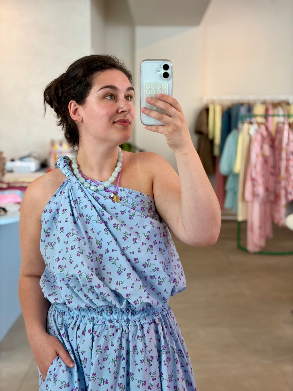 Flower Top Lila