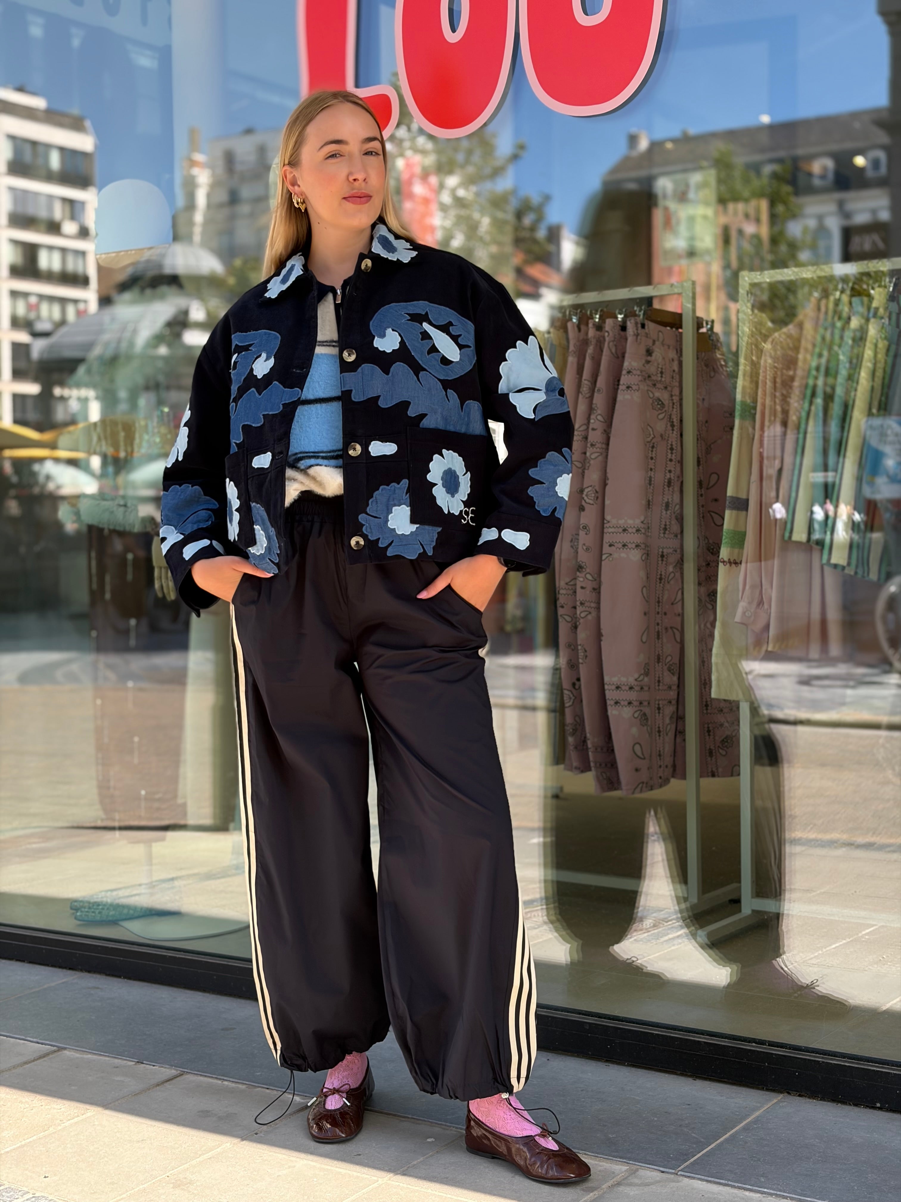 TrackPants Navy