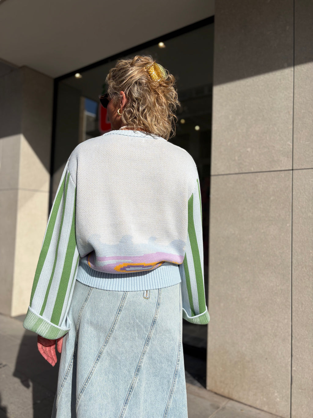 Bubbles Knit