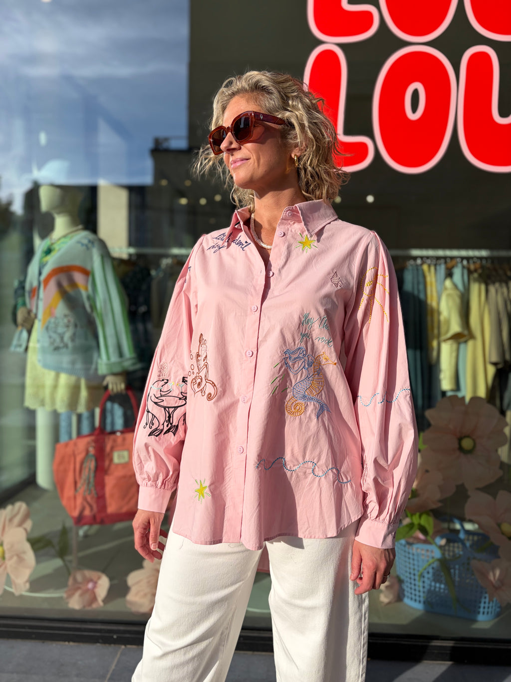 Sasha Shirt Pink