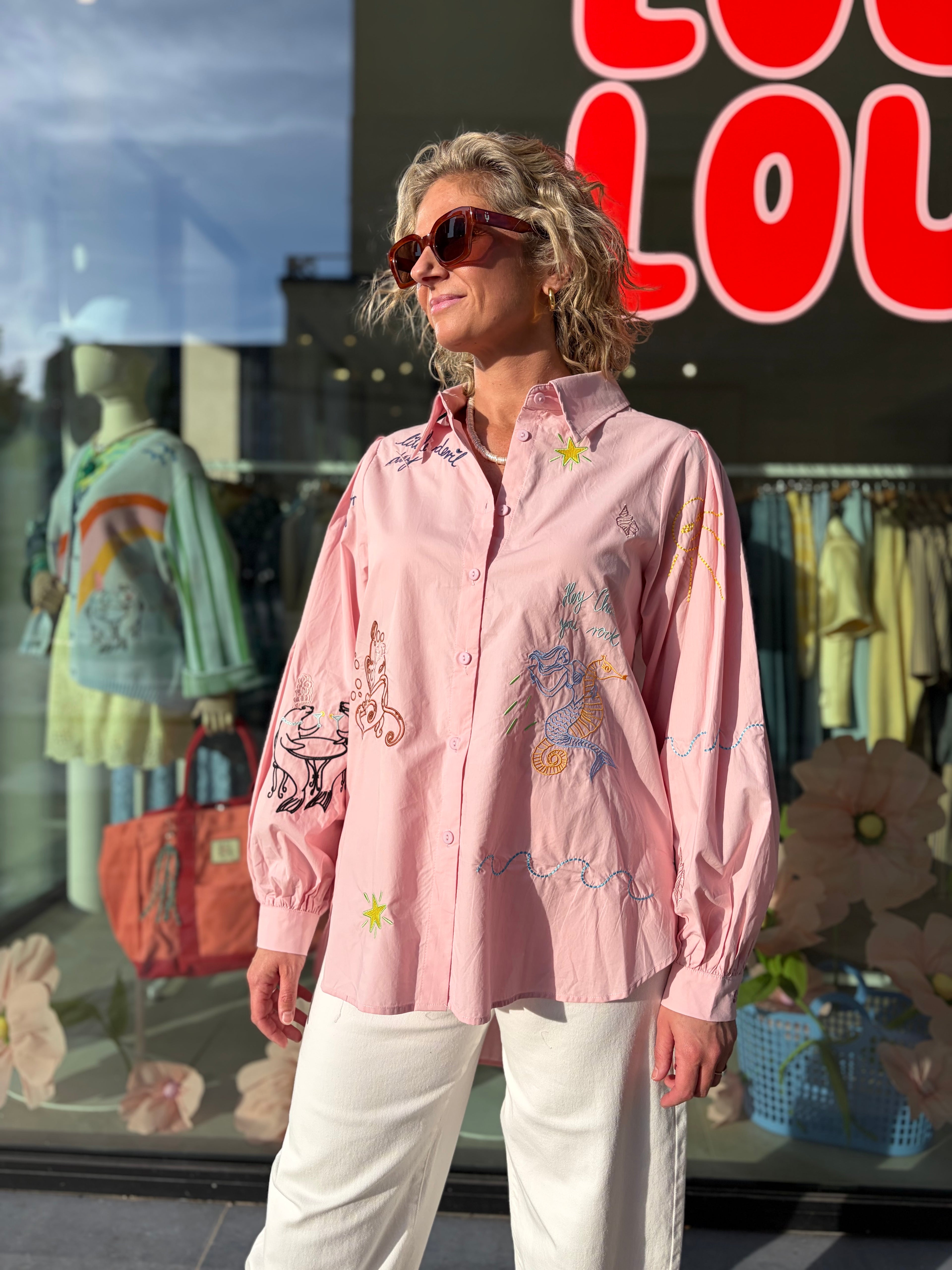 Sasha Shirt Pink