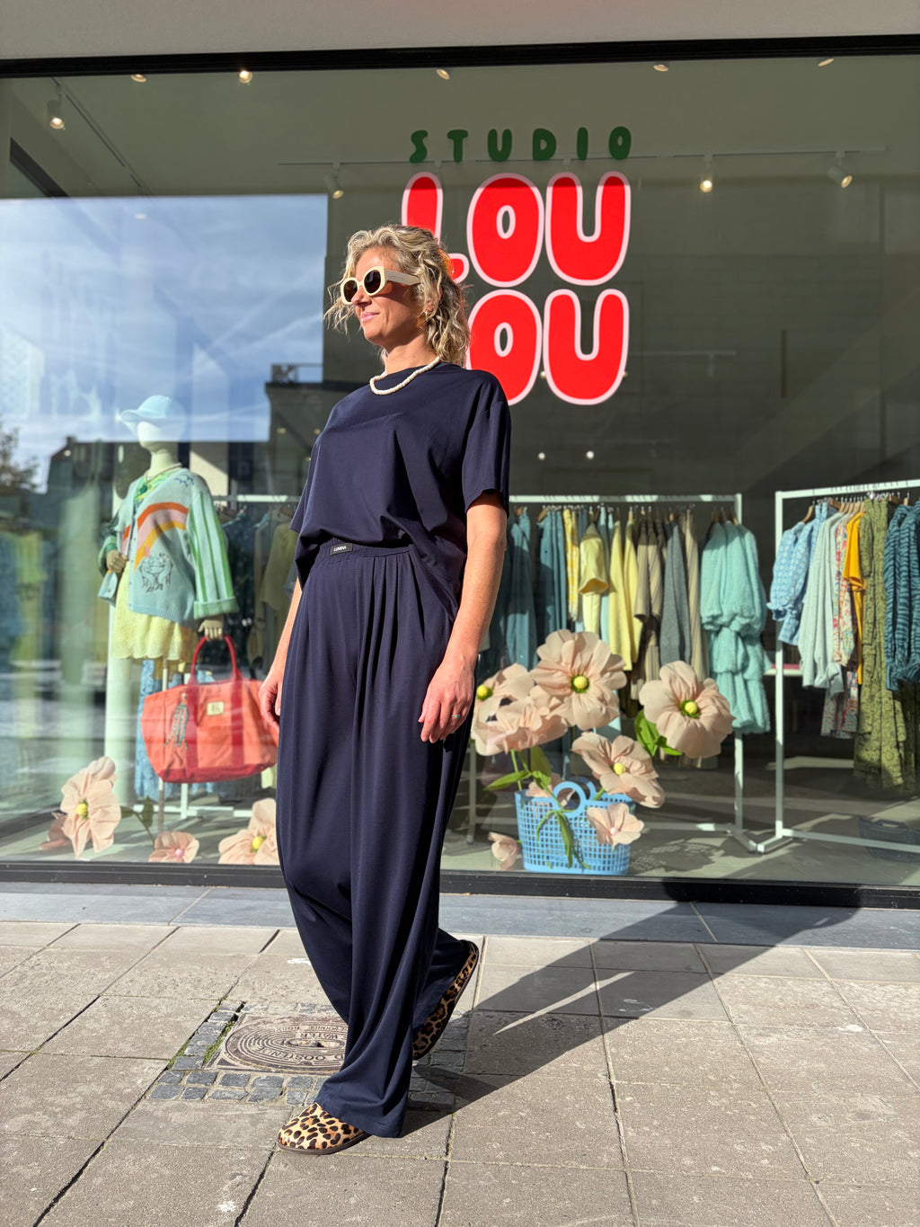Rosie Pants Navy