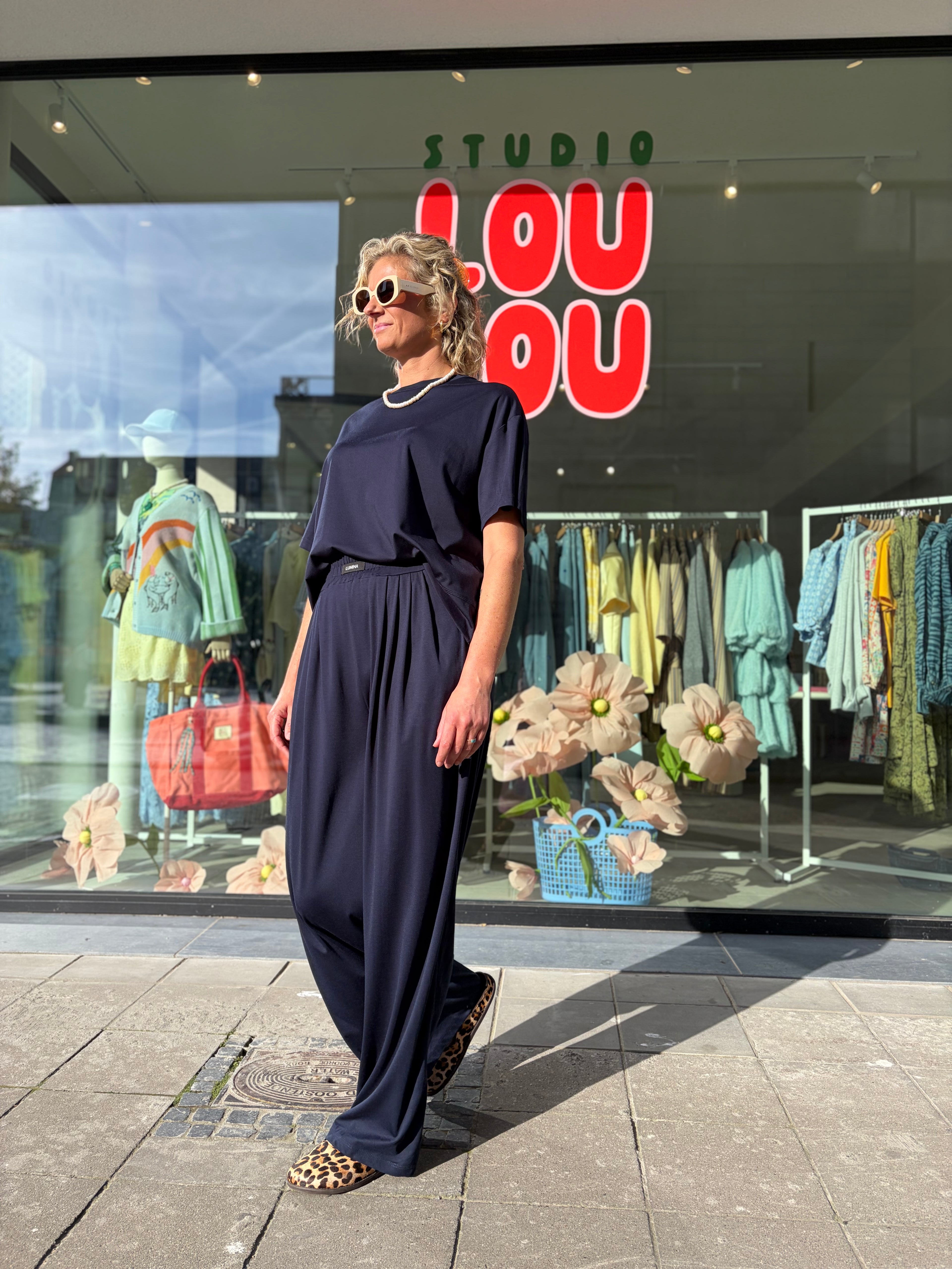 Rosie Pants Navy