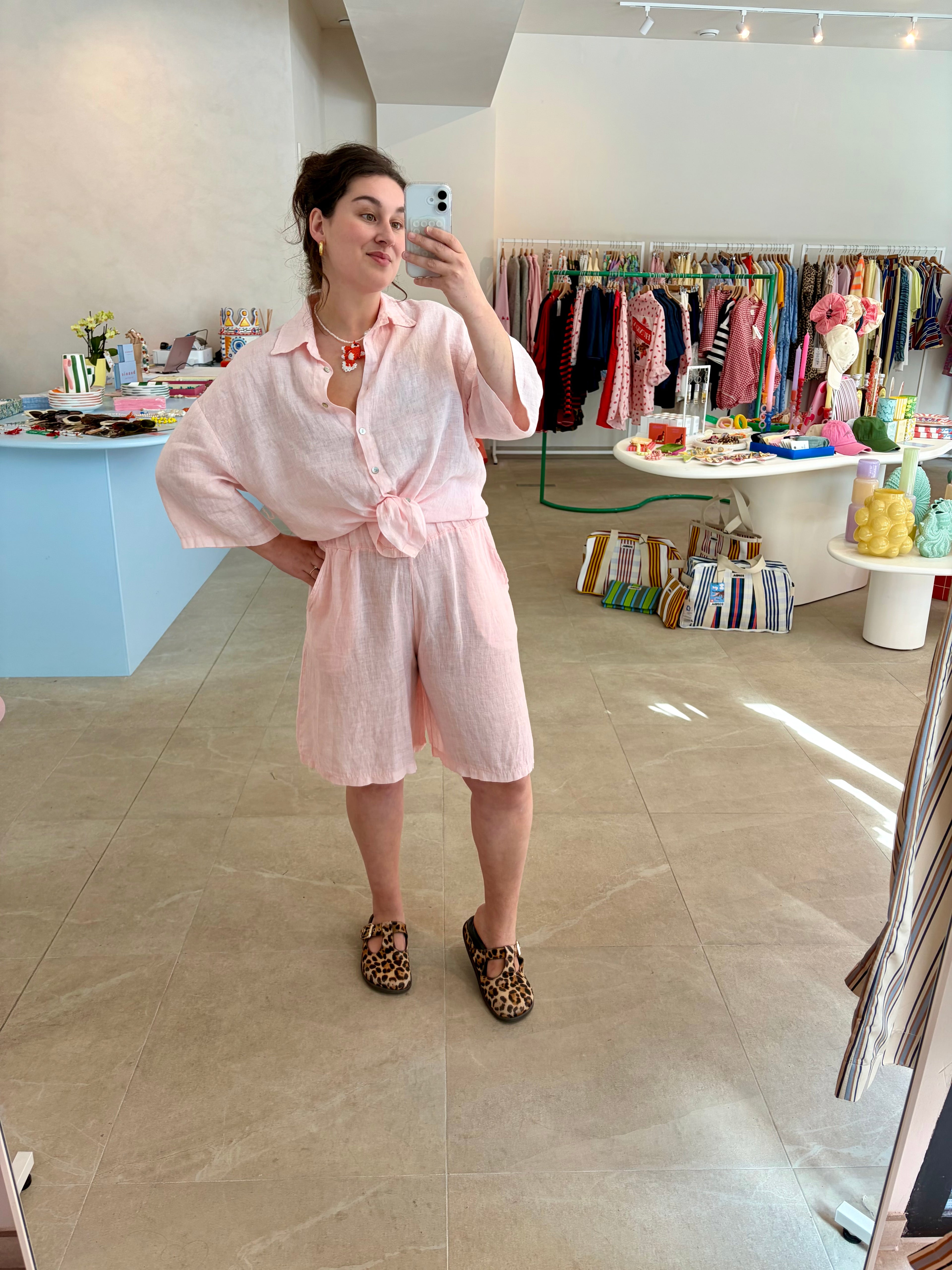 Lima Linnen Short