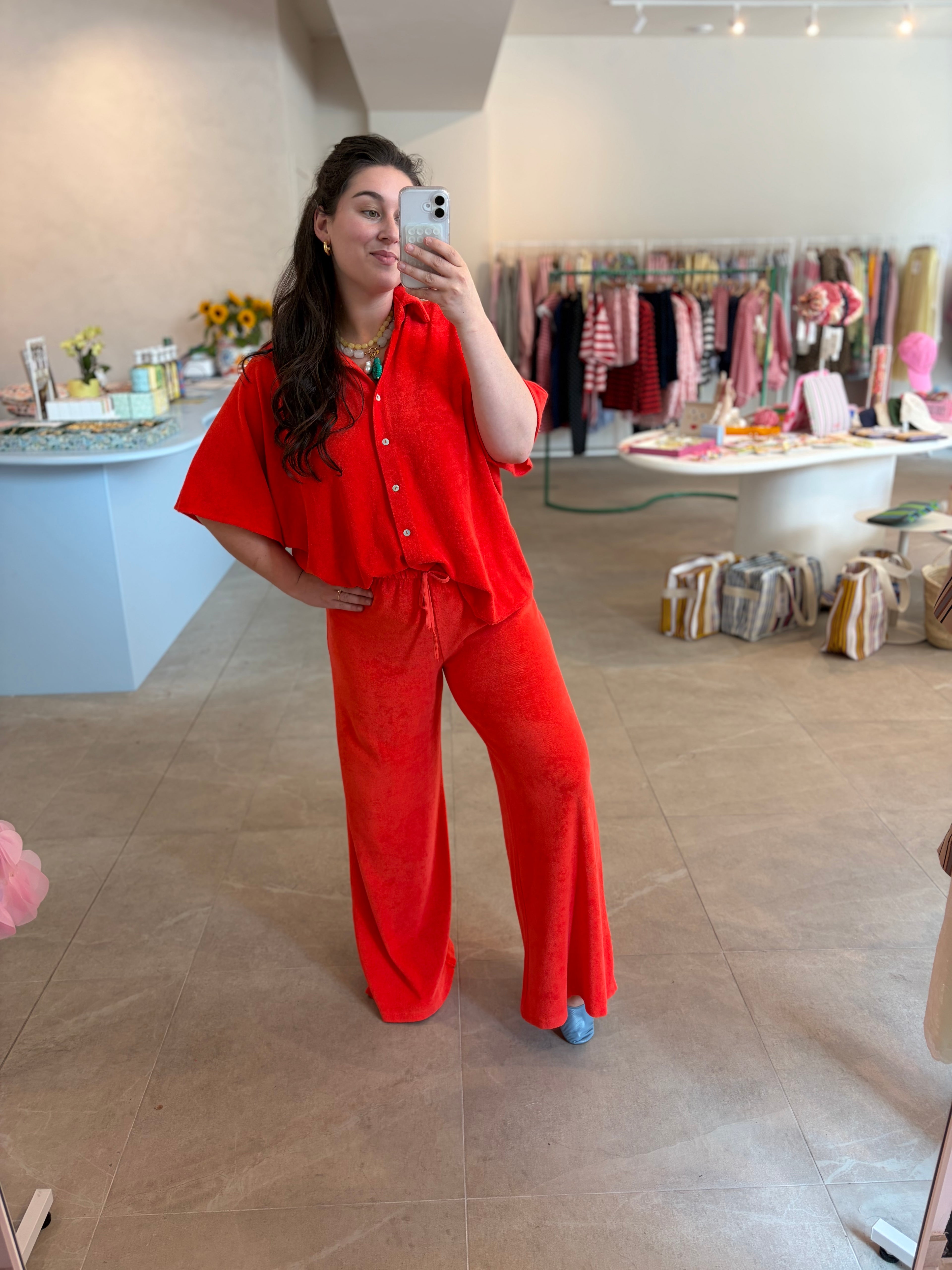 Olga Terry Blouse