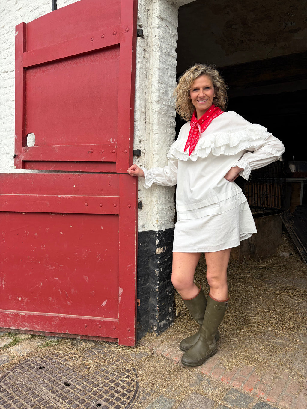 Anglaise Dress
