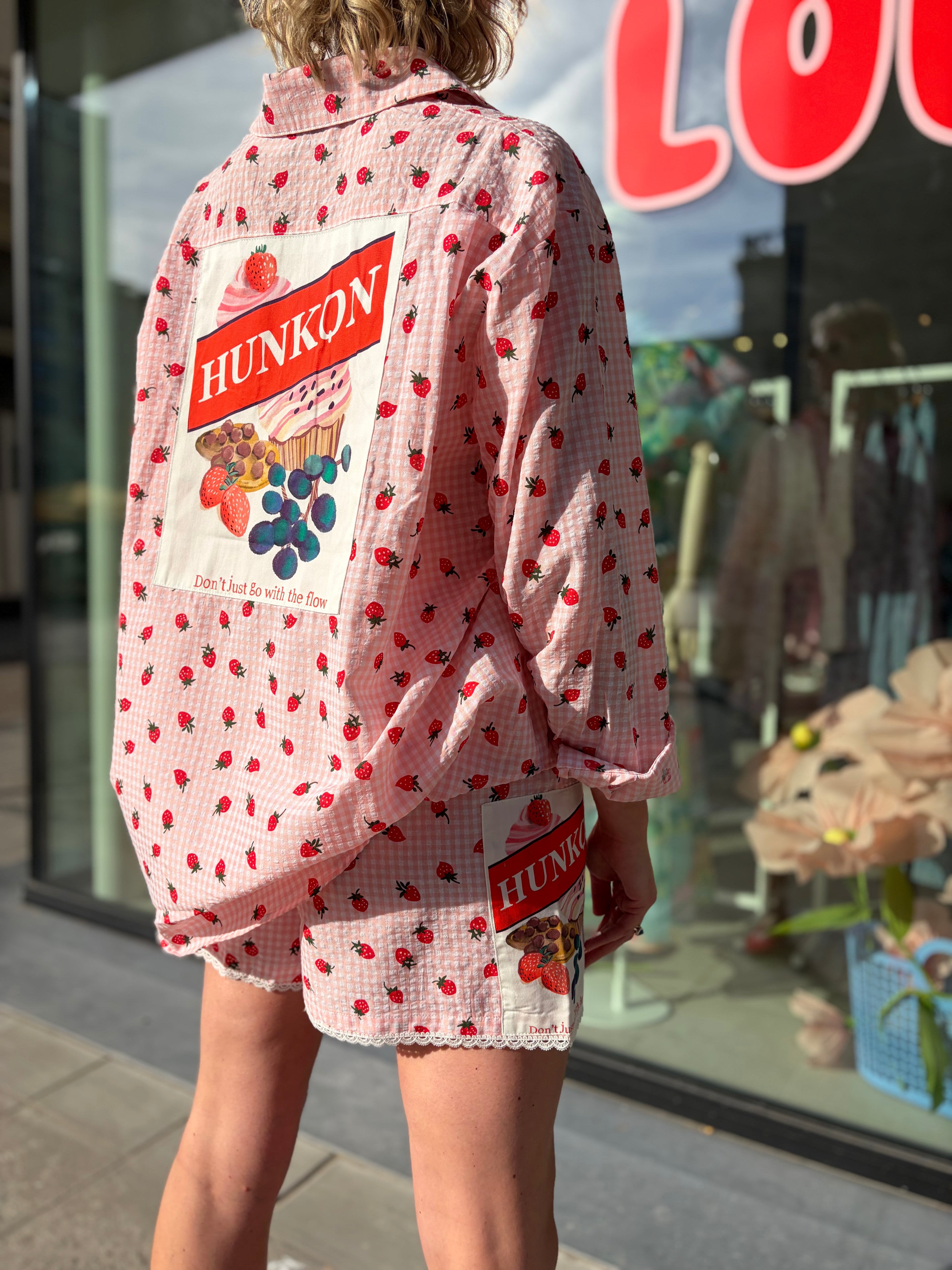 Ruth longsleeve shirt