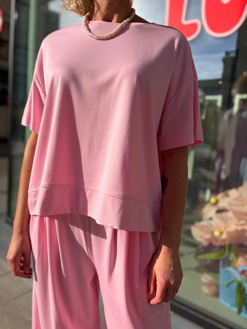 Rosie T-Shirt Pink