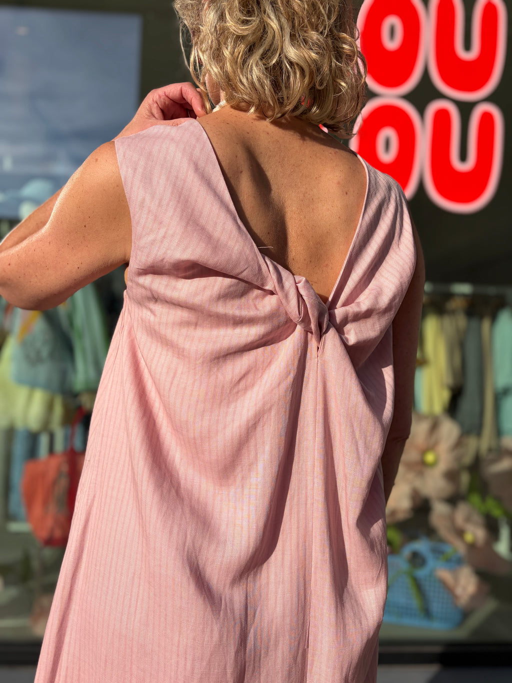 Flo Linnen Maxi Dress