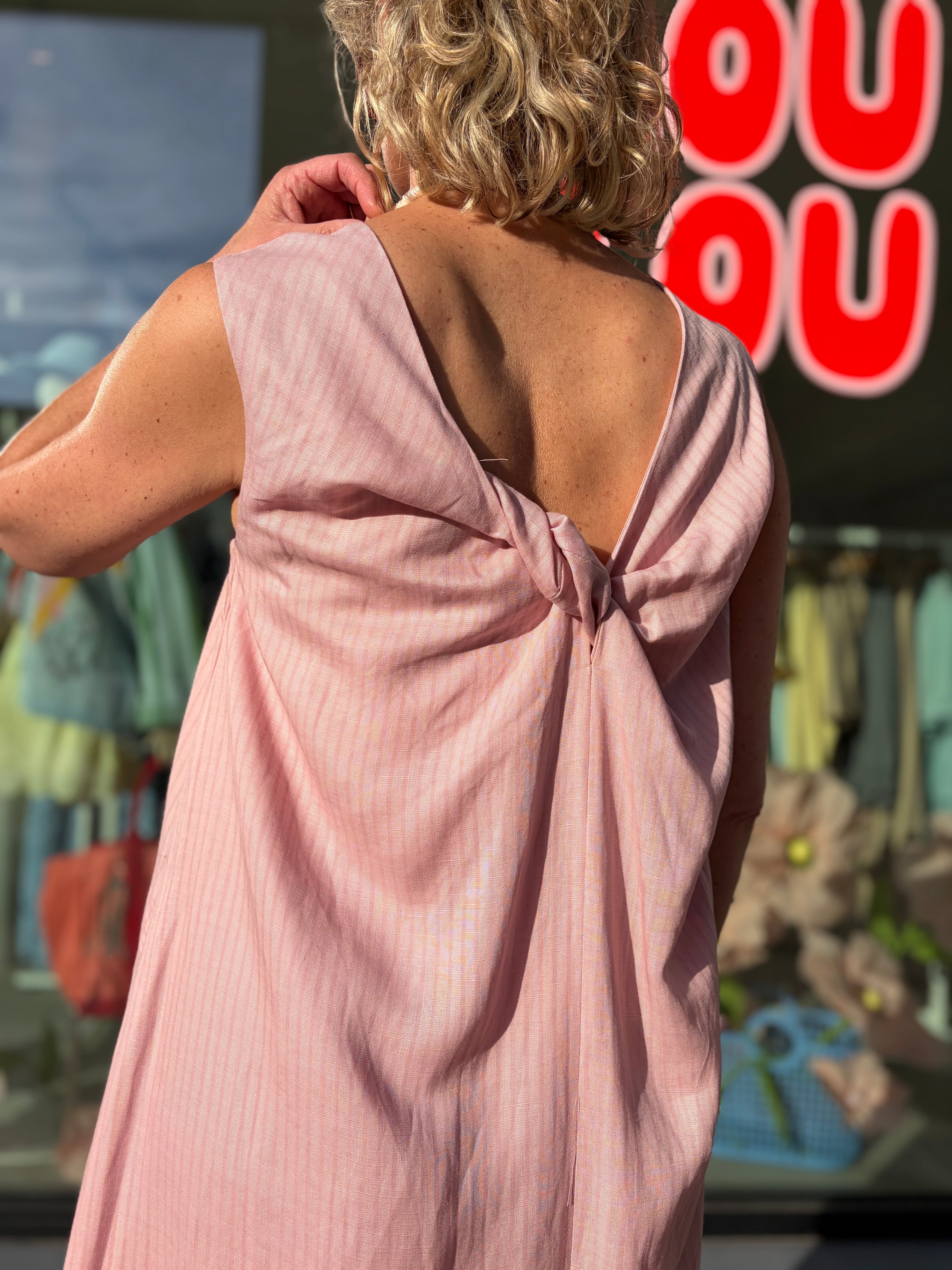Flo Linnen Maxi Dress