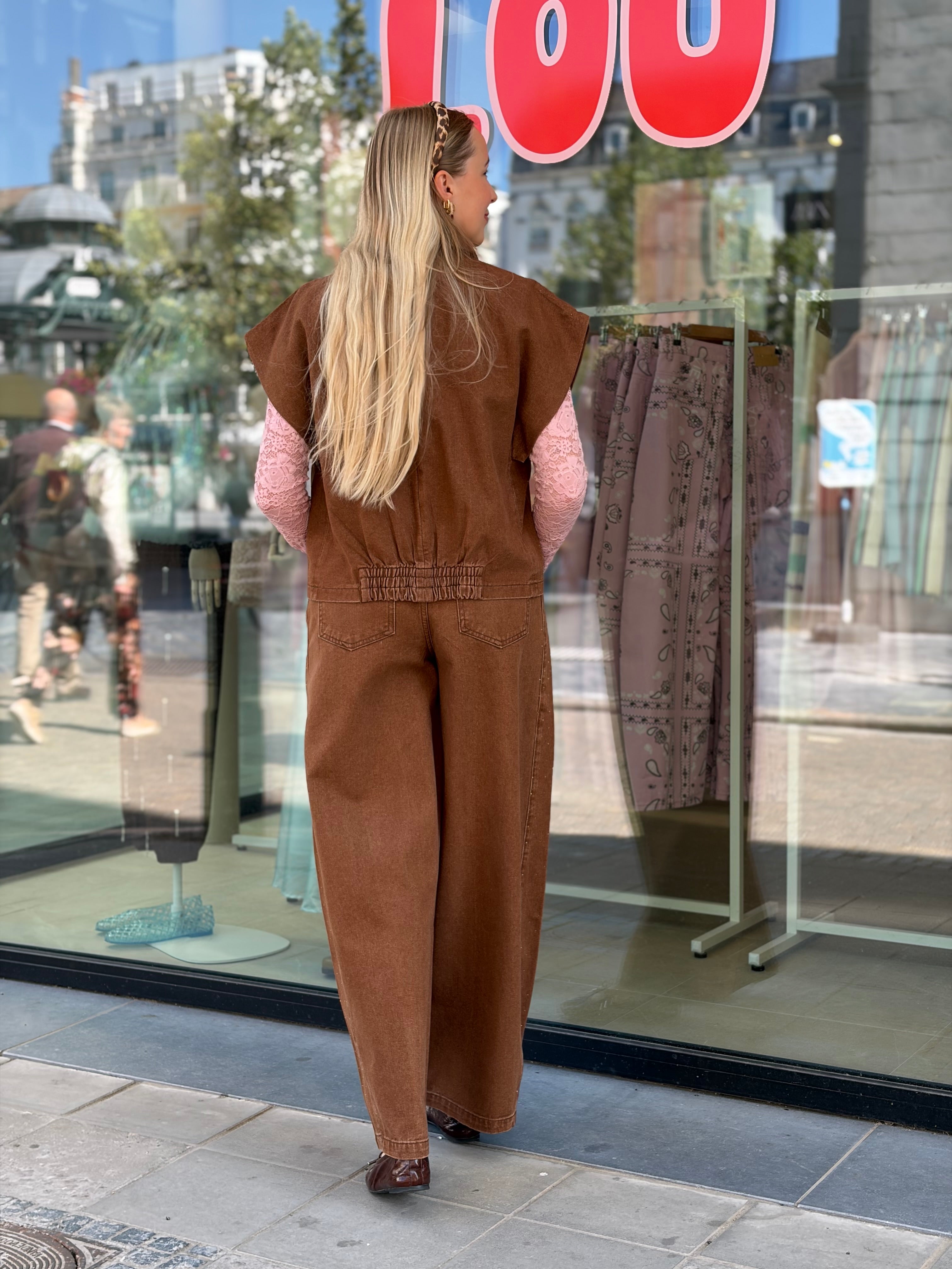 Hailey Balloon Jeans