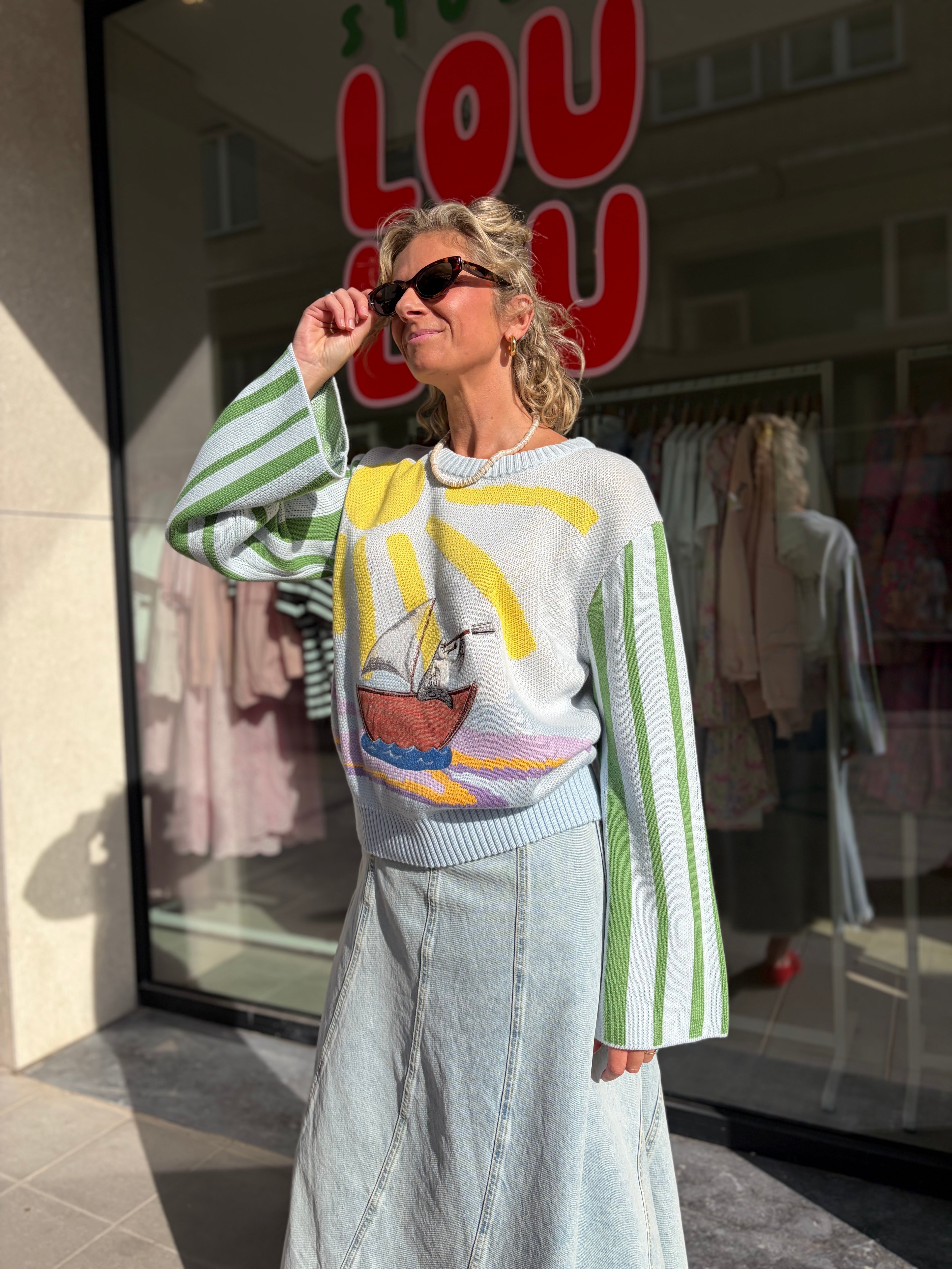 Bubbles Knit