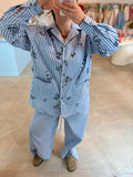 Koi Blouse Sequin