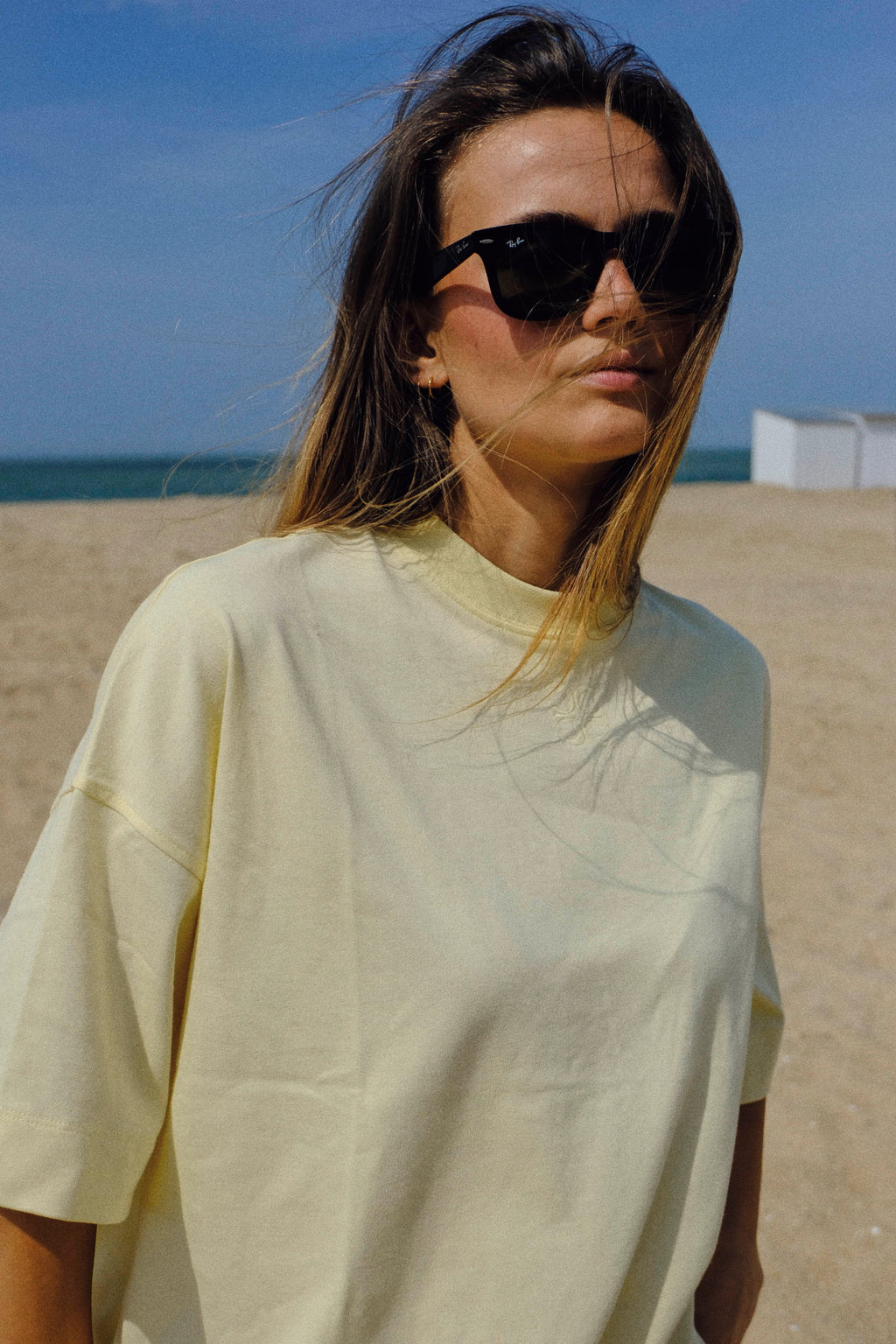 Mimosa Tee Short Sleeve Butter Yellow