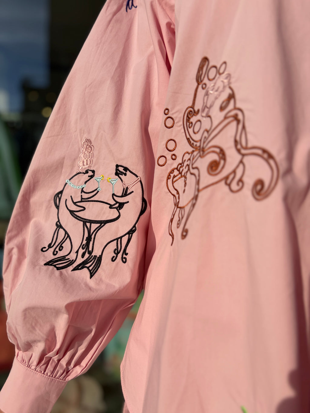 Sasha Shirt Pink