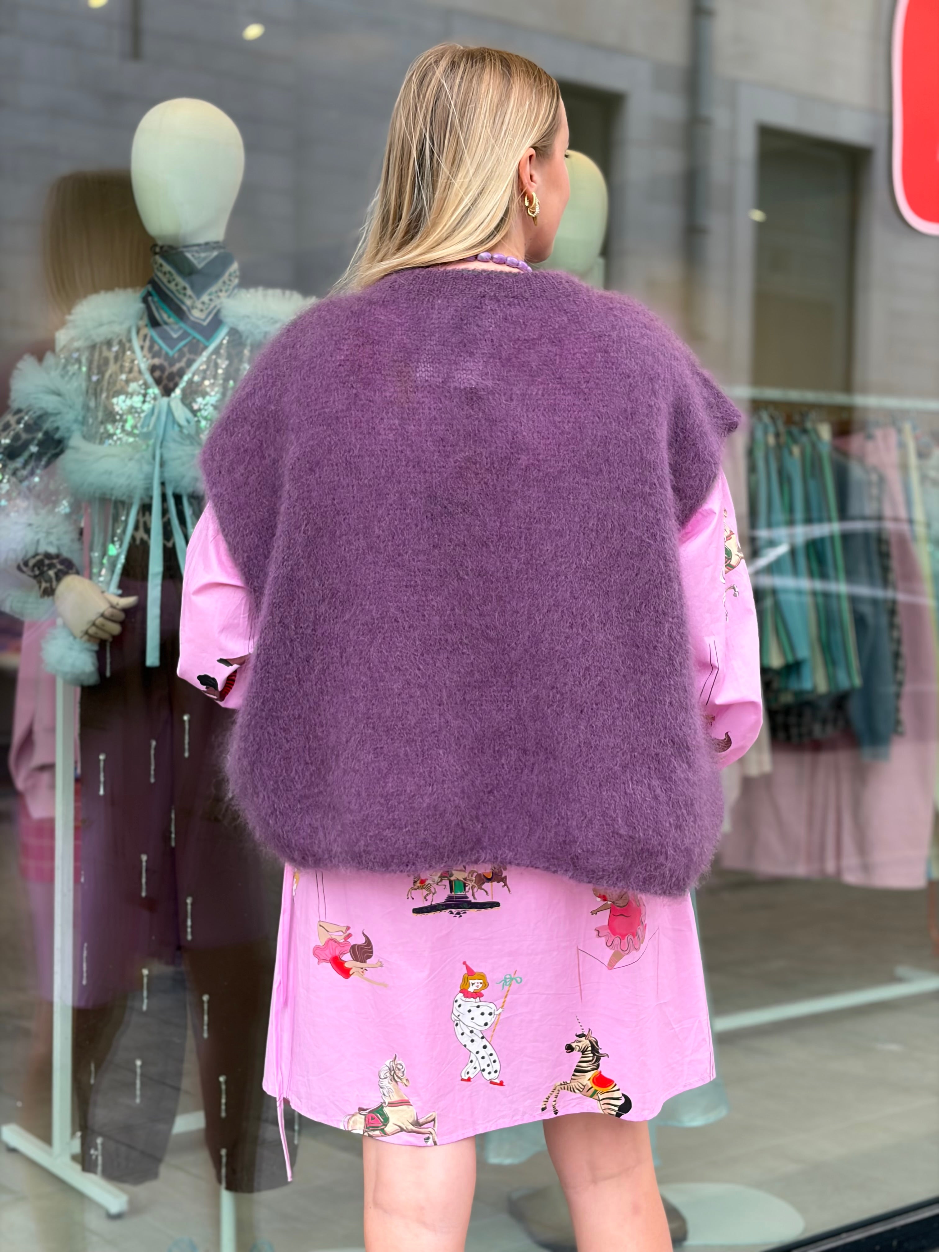 Mohair Debardeur
