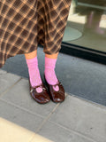 Knee-High Socks Sweet Lilac