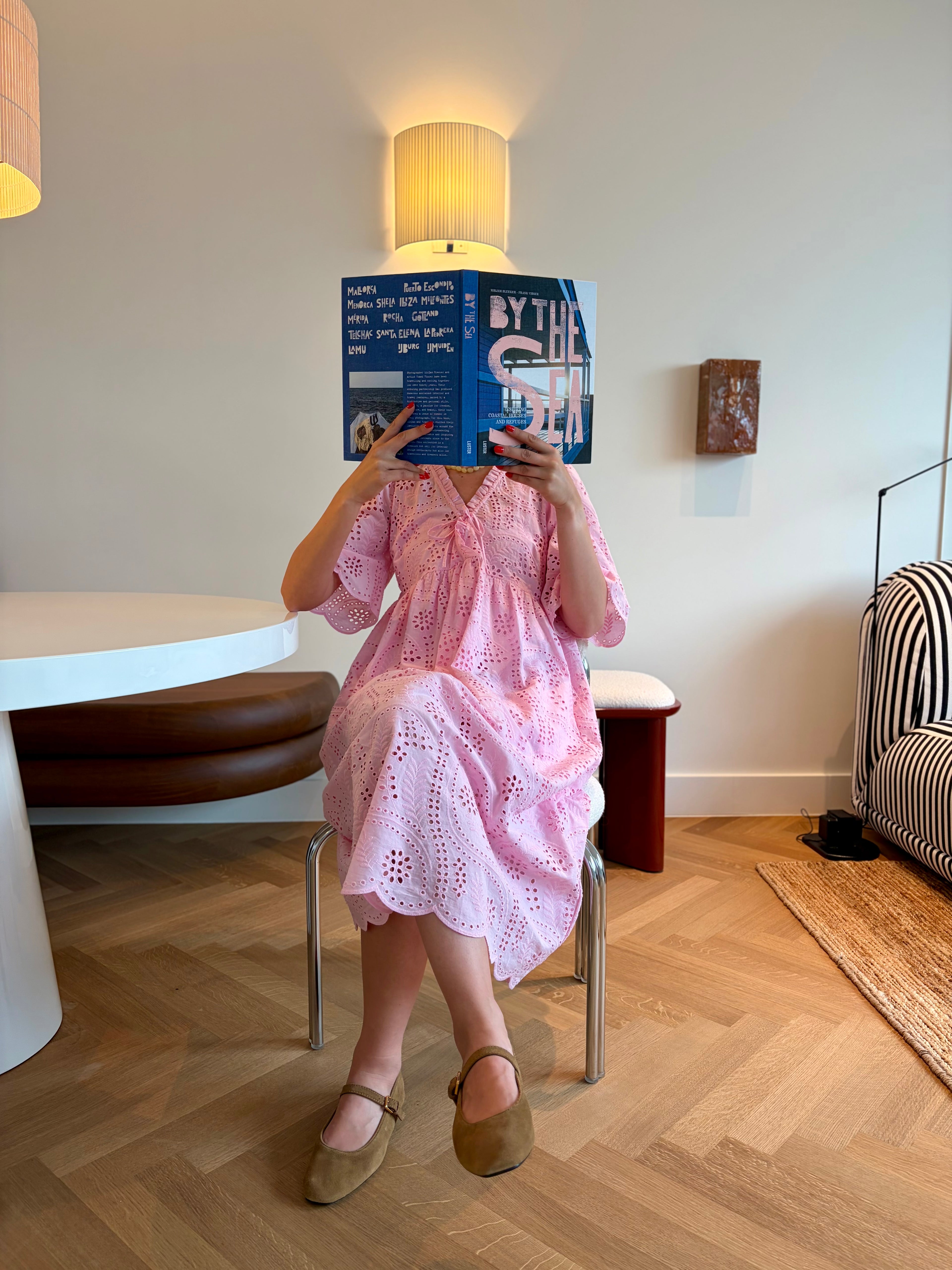 Breezecras Dress Pink