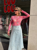 Ozzy Mesh Blouse
