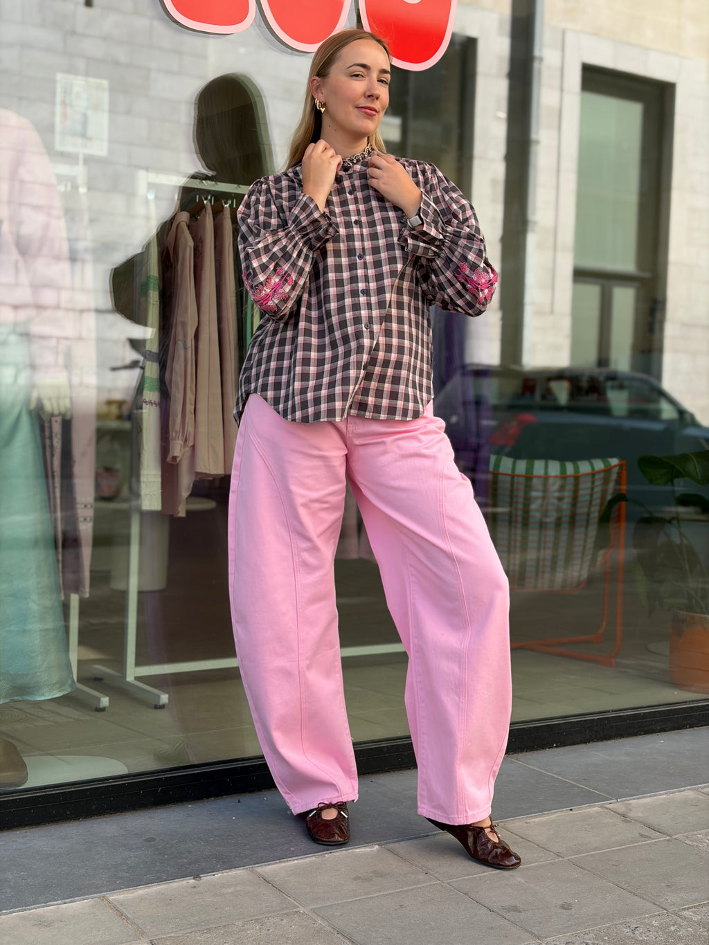 Kimber Blouse