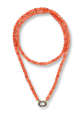 Noah Peach Necklace